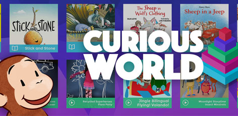 <h2>Curious World, Now Available on Apple TV, Offers Families A New Approach to Story Time</h2>